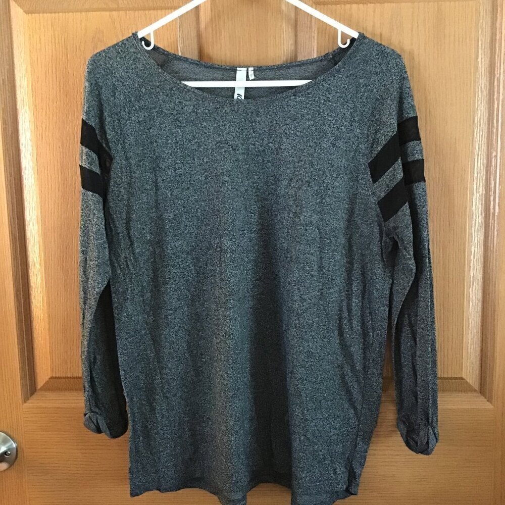 Kirious Black Long Sleeve T Shirt